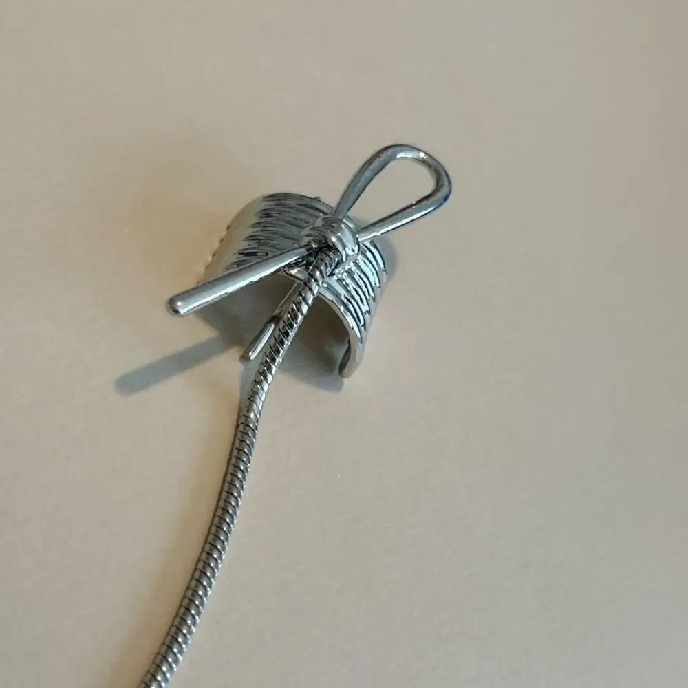 Minimalist ponytail hair pin #1419